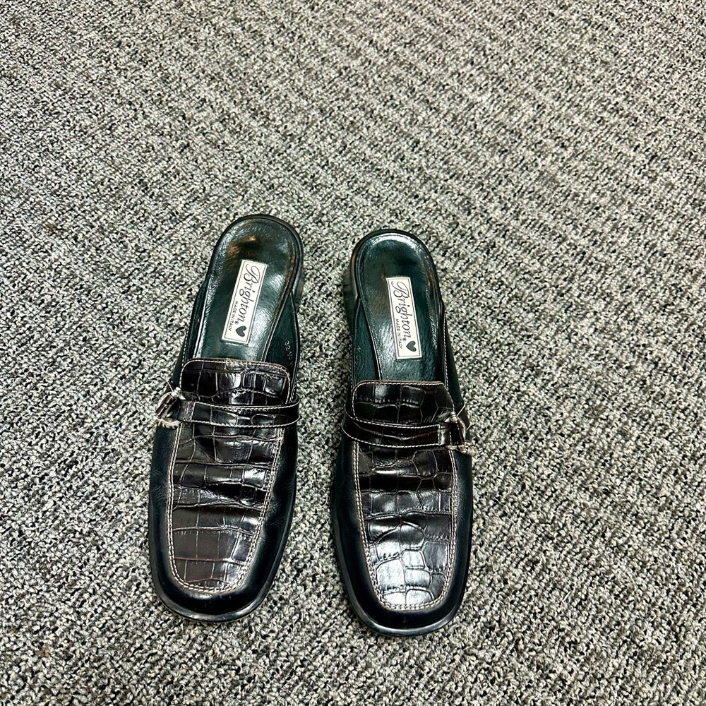 Brighton Jordan Mule- Size 10 Narrow